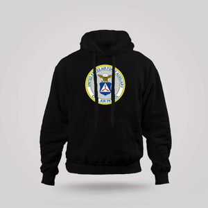 Civil Air Patrol Seal Black Hoodie Civil Air Patrol Seal Black Hoodie