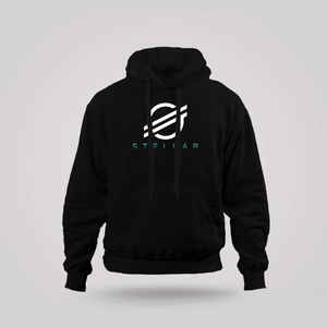 Stellar Logo Stellar Lumens Cryptocurrency Black Hoodie Stellar Logo Stellar Lumens Cryptocurrency Black Hoodie