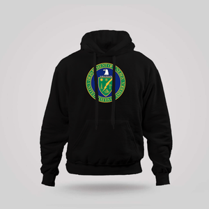 United States Department of the Energy Black Hoodie United States Department of the Energy Black Hoodie