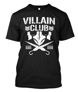 Villain New Logo Black T Shirt Villain New Logo Black T Shirt
