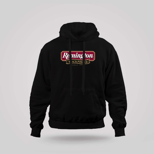 Reminton BLACK POWDER Black Hoodie Reminton BLACK POWDER Black Hoodie