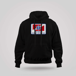 Swiftwater Rescue Technician Black Hoodie Swiftwater Rescue Technician Black Hoodie