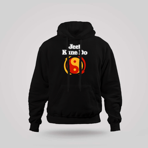 Jeet Kune Do Black Hoodie Jeet Kune Do Black Hoodie