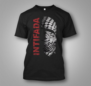 Intifada Palestinian Resistance Palestine Solidarity and Freedom Support Black T-Shirt Intifada Palestinian Resistance Palestine Solidarity and Freedom Support Black T-Shirt