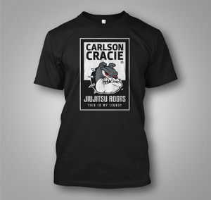 NEW LIMITED Carlson Gracie Team Jiu Jitsu Roots This Is My Legacy Black T-Shirt NEW LIMITED Carlson Gracie Team Jiu Jitsu Roots This Is My Legacy Black T-Shirt