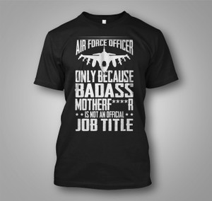 Badass Airforce Black T-Shirt Badass Airforce Black T-Shirt