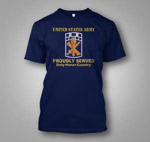US ARMY 351ST CIVIL AFFAIRS COMMAND Black T-Shirt US ARMY 351ST CIVIL AFFAIRS COMMAND Black T-Shirt
