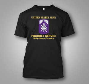 US ARMY 353 CIVIL AFFAIRS COMMAND Black T-Shirt US ARMY 353 CIVIL AFFAIRS COMMAND Black T-Shirt