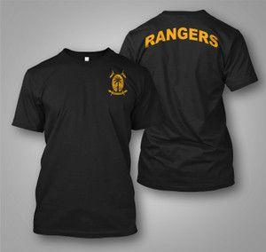 The Pakistan Rangers Punjab Sindh Rangers Pak Army Military Black T-shirt The Pakistan Rangers Punjab Sindh Rangers Pak Army Military Black T-shirt