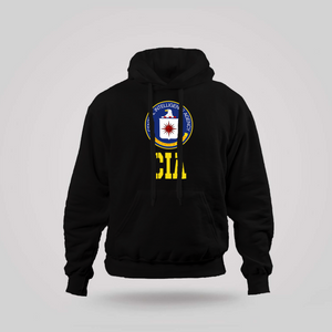 central intelligence agency CIA Black Hoodie central intelligence agency CIA Black Hoodie
