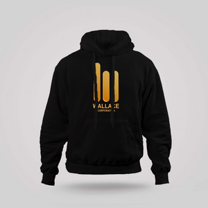 Blade Runner Wallace Corporation Black Hoodie Blade Runner Wallace Corporation Black Hoodie