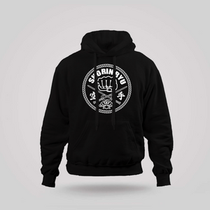 Shorin Ryu Japan Okinawan Karate Black Hoodie Shorin Ryu Japan Okinawan Karate Black Hoodie