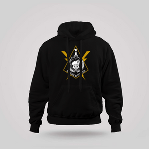 Special forces Military Special Operations Command 75th Ranger Regiment Black Hoodie Special forces Military Special Operations Command 75th Ranger Regiment Black Hoodie