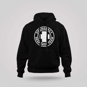 ERT Emergency Response Team Black Hoodie ERT Emergency Response Team Black Hoodie