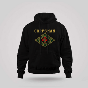 US Army Marines Special Force Jungle Warfare Okinawa Camp Gonsalves JWTC Corpsman Black Hoodie US Army Marines Special Force Jungle Warfare Okinawa Camp Gonsalves JWTC Corpsman Black Hoodie