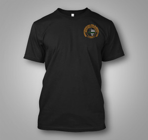 United States Border Patrol Initiative Black T-Shirt United States Border Patrol Initiative Black T-Shirt