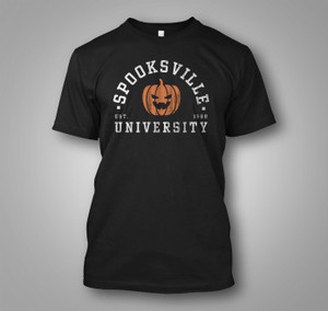 Halloween University Black T-Shirt Halloween University Black T-Shirt