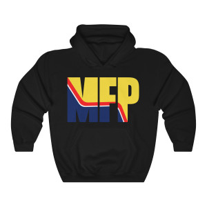 MFP Main Force Patrol Logo Black Hoodie MFP Main Force Patrol Logo Black Hoodie