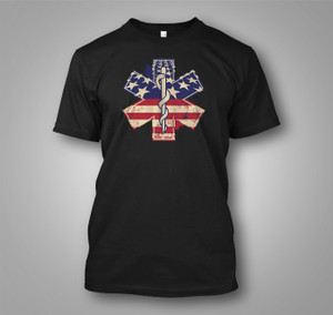 222 Emt Love Paramedic Ems Black T-Shirt 222 Emt Love Paramedic Ems Black T-Shirt
