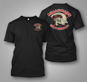 Miami Dade Fire Rescue Black T-Shirt Miami Dade Fire Rescue Black T-Shirt