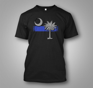 South Carolina Police Black t-Shirt South Carolina Police Black t-Shirt