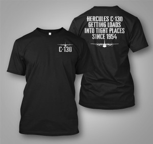 Military Humor Hercules Taxi To Hell Black T-Shirt Military Humor Hercules Taxi To Hell Black T-Shirt