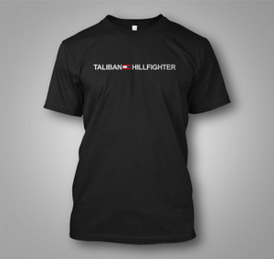 Taliban Hillfighter Black T-Shirt Taliban Hillfighter Black T-Shirt