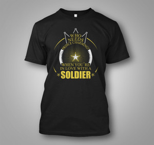 Army Who needs prince charming when you're in love with a soldier Back T-Shirt Army Who needs prince charming when you're in love with a soldier Back T-Shirt