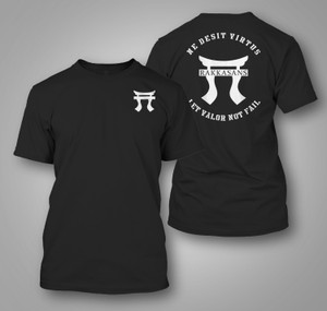 187th Infantry Regiment RAKKASANS 101st Airborne Div Black T-Shirt 187th Infantry Regiment RAKKASANS 101st Airborne Div Black T-Shirt