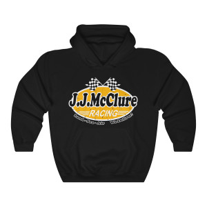 Jj Mcclure The Cannon Ball Run Black Hoodie Jj Mcclure The Cannon Ball Run Black Hoodie
