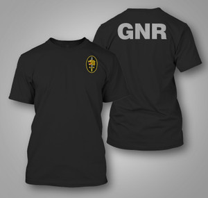 Portugal GNR National Guard Gendarmerie GIOE Special Forces Unit Black t-Shirt Portugal GNR National Guard Gendarmerie GIOE Special Forces Unit Black t-Shirt