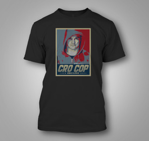 Mirko Cro Cop Filipovic Croatian Kickboxing MMA Legend Black T-Shirt Mirko Cro Cop Filipovic Croatian Kickboxing MMA Legend Black T-Shirt