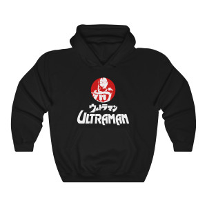 Ultraman Ultra seven black hoodie