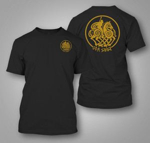 Special Forces ODA SFOD-A 5332 Elite Warrior Spirit Black T-Shirt Special Forces ODA SFOD-A 5332 Elite Warrior Spirit Black T-Shirt