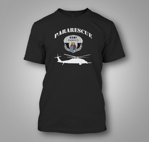 USAF Pararescue That Others May Live Black T-Shirt USAF Pararescue That Others May Live Black T-Shirt