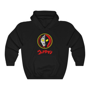 Ultraman Ultramen Black Hoodie