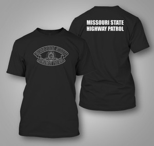 Missouri State Highway Patrol Black T-Shirt Missouri State Highway Patrol Black T-Shirt
