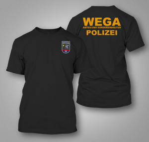 New Austria Vienna Special Police Unit Swat WEGA Polizei Black t-Shirt New Austria Vienna Special Police Unit Swat WEGA Polizei Black t-Shirt