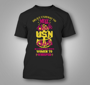 US Navy Strong and Silent Submarine Service Fun Be Brave Female CPO Navy Female Chief Girl Boss Women Power Black T-Shirt US Navy Strong and Silent Submarine Service Fun Be Brave Female CPO Navy Female Chief Girl Boss Women Power Black T-Shirt