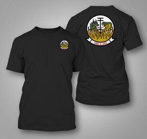 HMLA-269 The Gunrunners Marine Light Attack Squadron Black T-Shirt HMLA-269 The Gunrunners Marine Light Attack Squadron Black T-Shirt