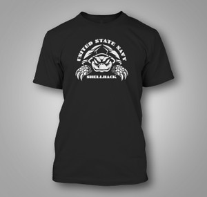 United States Navy Shellback Trusty Shellback Navy Veteran Black t-Shirt United States Navy Shellback Trusty Shellback Navy Veteran Black t-Shirt