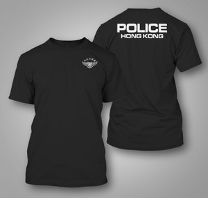Hong Kong Special Force Police SWAT Flying Tiger SDU Special Duties Unit Black T-Shirt Hong Kong Special Force Police SWAT Flying Tiger SDU Special Duties Unit Black T-Shirt