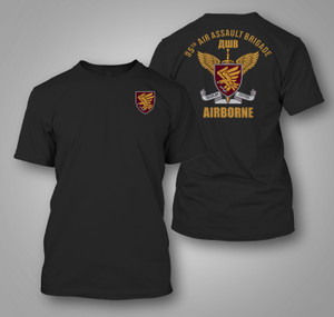 Ukraine Air Assault Forces Airborne Paratroopers Military 95th Air Assault Brigade Black T-Shirt Ukraine Air Assault Forces Airborne Paratroopers Military 95th Air Assault Brigade Black T-Shirt