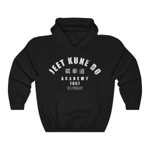 Jeet Kune Do Academy Black Hoodie Jeet Kune Do Academy Black Hoodie