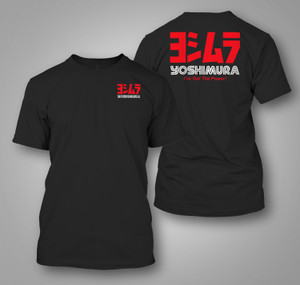 Yoshimura Racing Black t-Shirt Yoshimura Racing Black t-Shirt