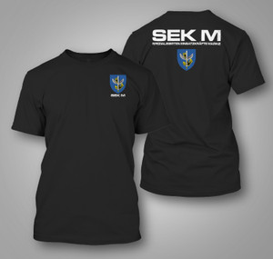 SEK M German Navy Black T-Shirt SEK M German Navy Black T-Shirt
