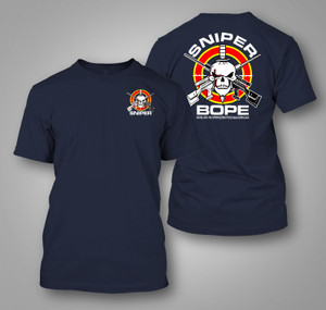 Brazil Military Police Tactical Unit BOPE Special Forces Sniper Color Black T-Shirt Brazil Military Police Tactical Unit BOPE Special Forces Sniper Color Black T-Shirt