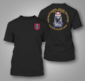 US Army 2-505th Parachute Infantry Regiment Black T-Shirt US Army 2-505th Parachute Infantry Regiment Black T-Shirt