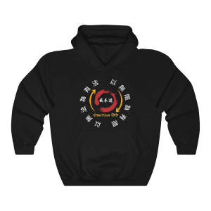 Jeet Kune Do Chinatown Black Hoodie