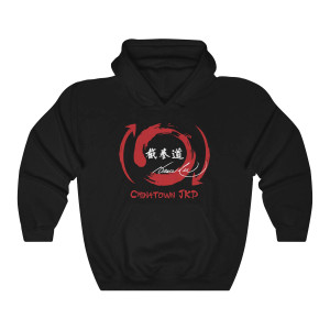 Bruce Lee Jeet Kune Do Chinatown Black Hoodie Bruce Lee Jeet Kune Do Chinatown Black Hoodie